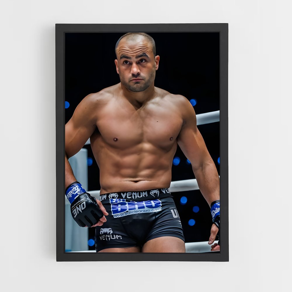 Poster L'Art de la Défense – affiche MMA (vue 2)